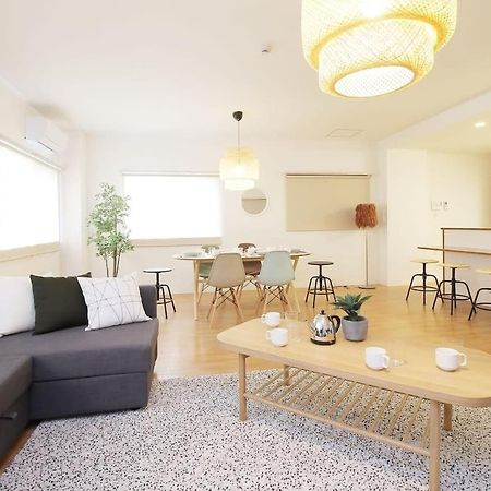 Bhotel Marumasa - Large 2Br Apt 10Ppl Near Peace Park 301 히로시마 외부 사진