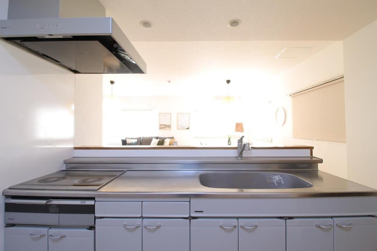 Bhotel Marumasa - Large 2Br Apt 10Ppl Near Peace Park 301 히로시마 외부 사진