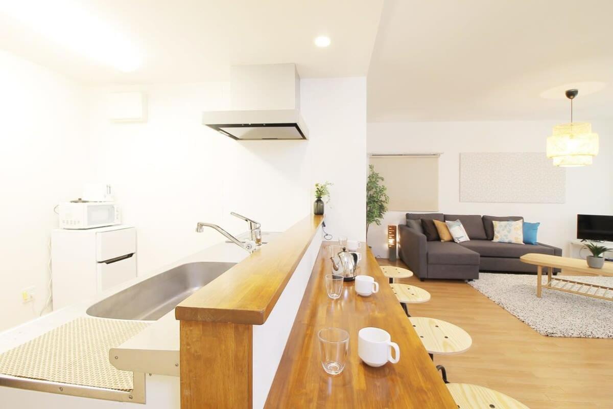 Bhotel Marumasa - Large 2Br Apt 10Ppl Near Peace Park 301 히로시마 외부 사진
