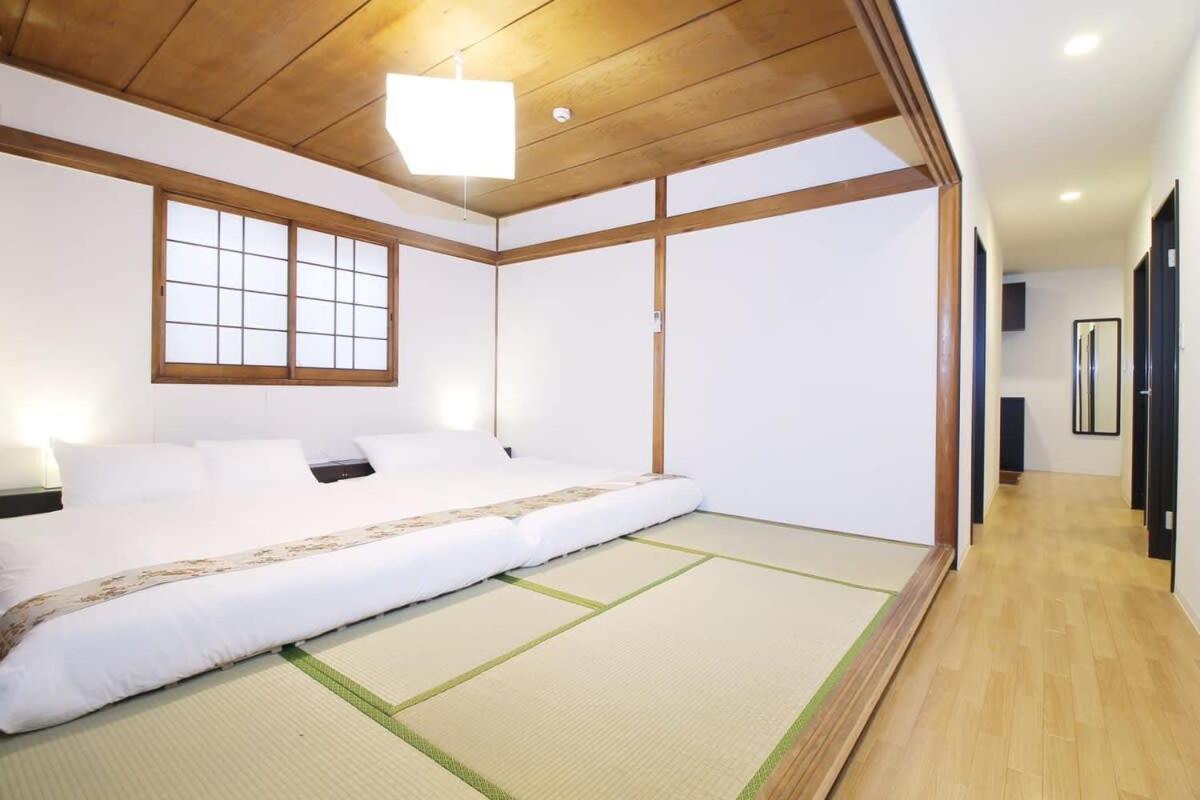 Bhotel Marumasa - Large 2Br Apt 10Ppl Near Peace Park 301 히로시마 외부 사진