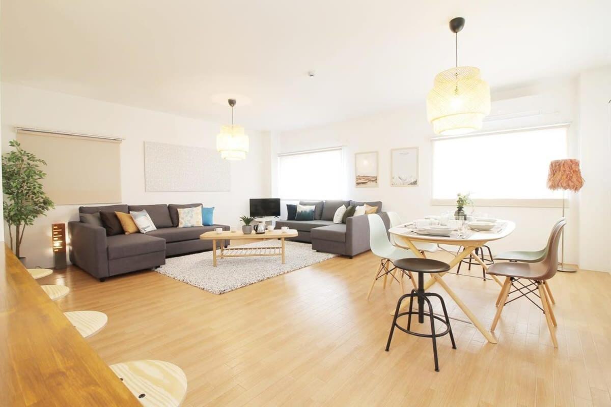 Bhotel Marumasa - Large 2Br Apt 10Ppl Near Peace Park 301 히로시마 외부 사진