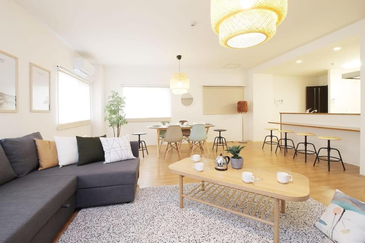 Bhotel Marumasa - Large 2Br Apt 10Ppl Near Peace Park 301 히로시마 외부 사진